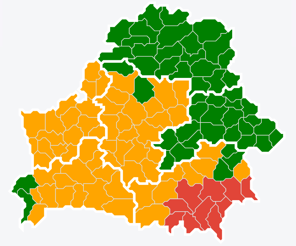 Карта на посещение леса